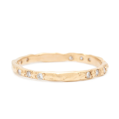 Johanna Brierley Jewellery Design gold and diamond ring. Shop online