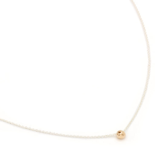 Johanna Brierley Lucky Stone Jewellery One Gold Basket Necklace
