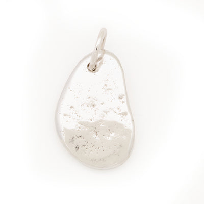 Johanna Brierley Jewellery Design lucky stone charm. Shop online.