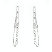 Johanna Brierley Patchwork Chain Earrings