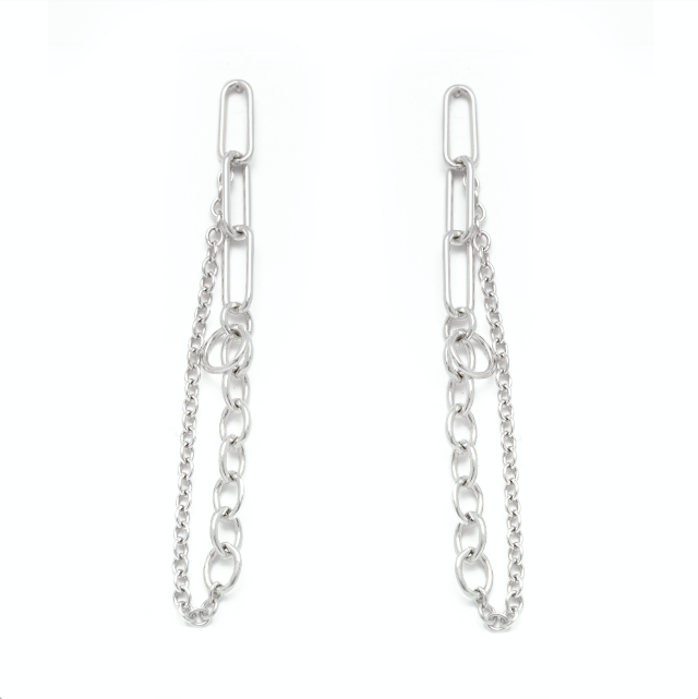Johanna Brierley Patchwork Chain Earrings