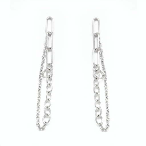 Johanna Brierley Patchwork Chain Earrings