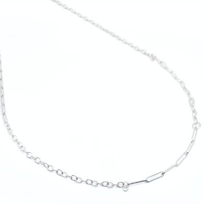 Johanna Brierley Jewellery Design sterling silver chain necklace. Shop online.