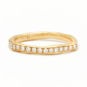 Johanna Brierley Jewellery Design gold and diamond ring. Shop online