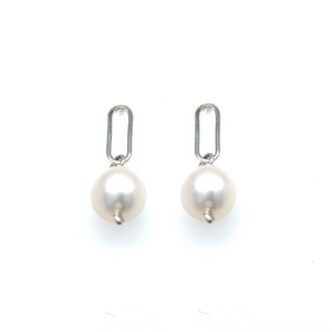 Johanna Brierley Jewellery Design pearl earrings. Shop online