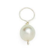 Johanna Brierley Pearl Charm with freshwater pearl and sterling silver setting