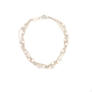 Johanna Brierley Jewellery Design Pearl Bracelet. Shop online