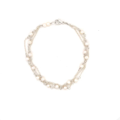 Johanna Brierley Jewellery Design Pearl Bracelet. Shop online