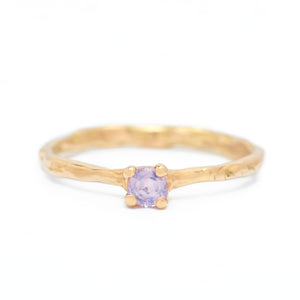 Johanna Brierley Jewellery Design sapphire and gold ring. Shop online