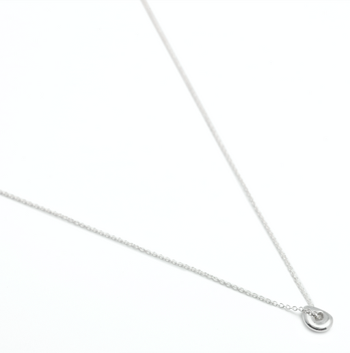 Johanna Brierley Raindrop Necklace in sterling silver