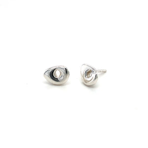Johanna Brierley Jewellery Design lucky stone earrings. Shop online