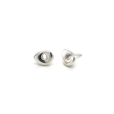 Johanna Brierley Jewellery Design lucky stone earrings. Shop online