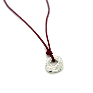 Johanna Brierley Jewellery Design. Lucky stone necklace. Shop online.