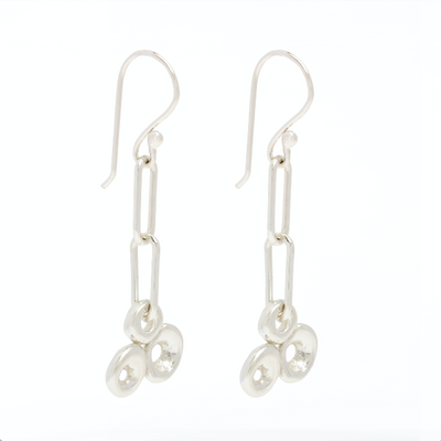 Johanna Brierley Jewellery Design lucky stone earrings. Shop online