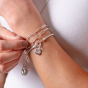 Johanna Brierley Lucky Stone Jewellery Chain Bracelet