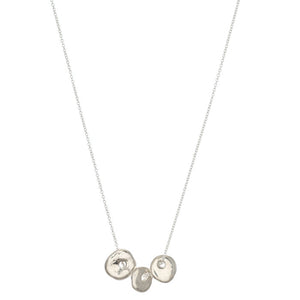 Johanna Brierley Jewellery Design.  Lucky Stone necklace. Shop online.