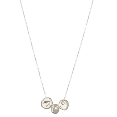 Johanna Brierley Jewellery Design.  Lucky Stone necklace. Shop online.