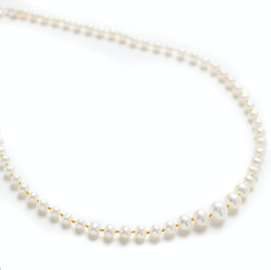 Johanna Brierley Jewellery Design pearl necklace. Shop online.