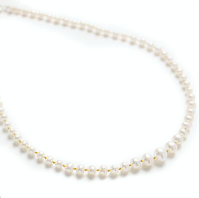 Johanna Brierley Jewellery Design pearl necklace. Shop online.