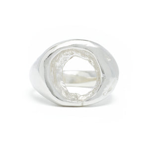 Johanna Brierley Jewellery Design lucky stone ring. Shop online.