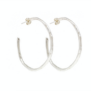 Johanna Brierley Thicker Large Melt Hoop Earrings