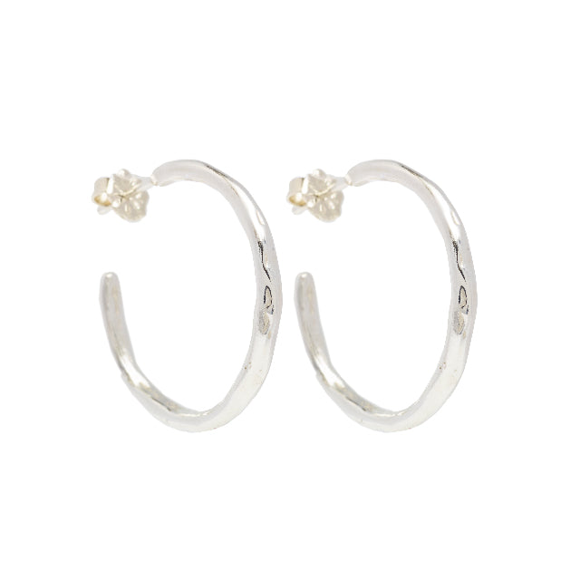 Johanna Brierley Thicker Medium Melt Hoop Earrings