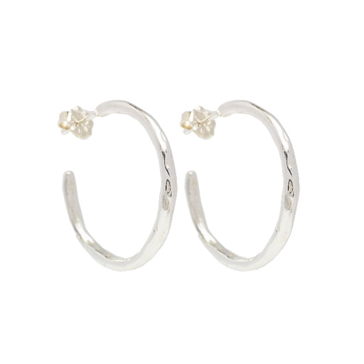 Johanna Brierley Thicker Medium Melt Hoop Earrings