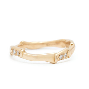 Johanna Brierley Jewellery Design gold and diamond ring. Shop online