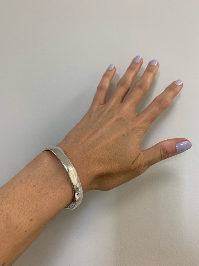 Johanna Brierley Lucky Stone Jewellery Thin Melt Cuff