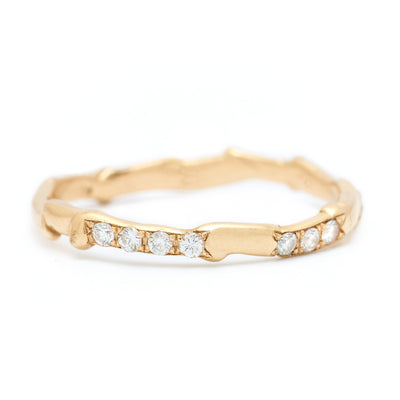 Johanna Brierley Jewellery Design gold and diamond ring. Shop online