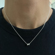 Johanna Brierley Jewellery Design lucky stone necklace. Shop online