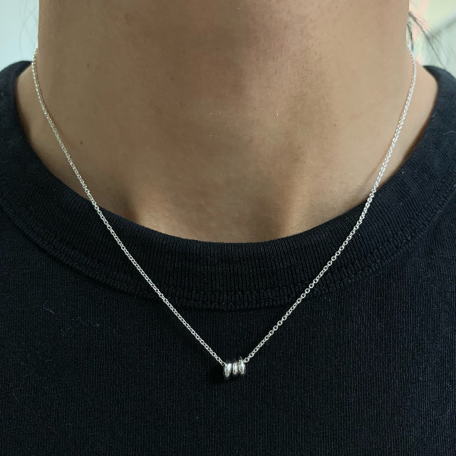 Johanna Brierley Jewellery Design lucky stone necklace. Shop online