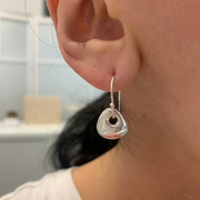 Johanna Brierley Lucky Stone Jewellery Tri Earrings