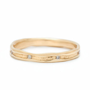 Johanna Brierley Jewellery Design gold and diamond ring. Shop online