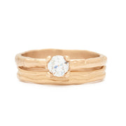 Johanna Brierley Jewellery Design diamond and gold rings. Shop online.