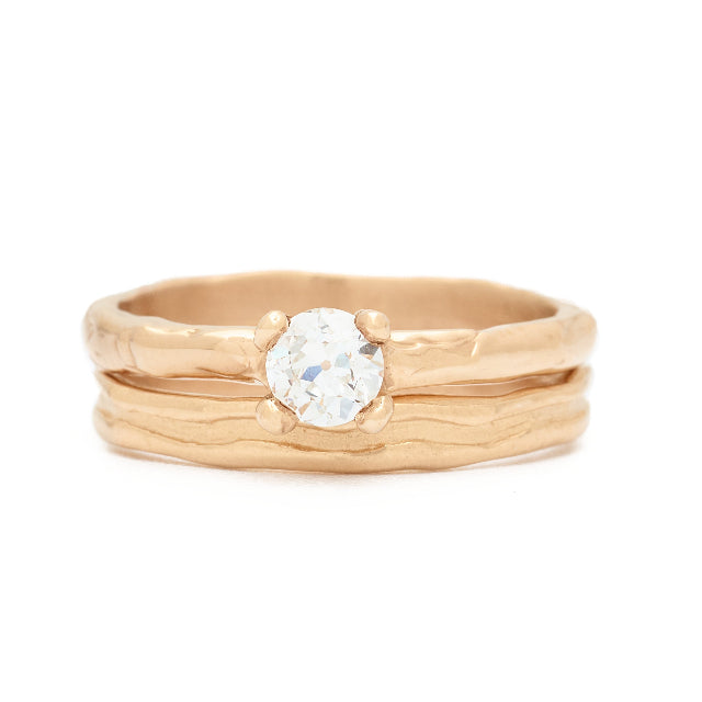 Johanna Brierley Jewellery Design diamond and gold rings. Shop online.