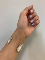 Johanna Brierley Lucky Stone Jewellery Widest Melt Cuff