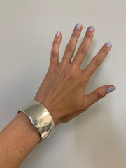 Johanna Brierley Lucky Stone Jewellery Widest Melt Cuff