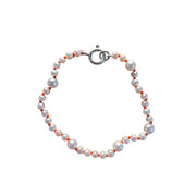 Johanna Brierley Lucky Stone Jewellery Mixed Pearl Bracelet