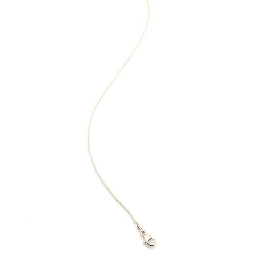 Johanna Brierley Lucky Stone Jewellery 1.1mm Cable Chain