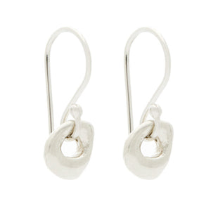 Johanna Brierley Jewellery Design lucky stone earrings. Shop online