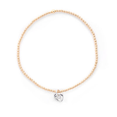 Johanna Brierley Jewellery Design lucky stone bracelet. Shop online.