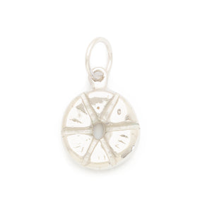 Johanna Brierley Jewellery Design lucky stone charm. Shop online.