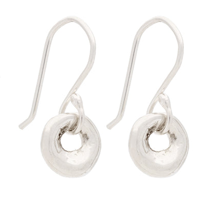 Johanna Brierley Jewellery Design lucky stone earrings. Shop online.