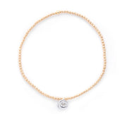 Johanna Brierley Jewellery Design lucky stone bracelet. Shop online.