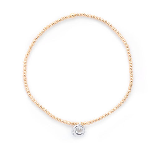 Johanna Brierley Jewellery Design lucky stone bracelet. Shop online.