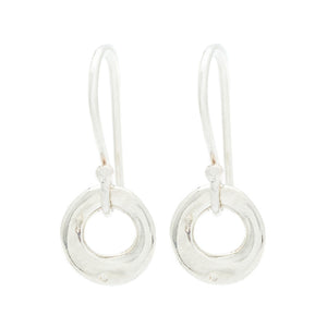 Johanna Brierley Jewellery Design.  Lucky Stone earrings. Shop online.