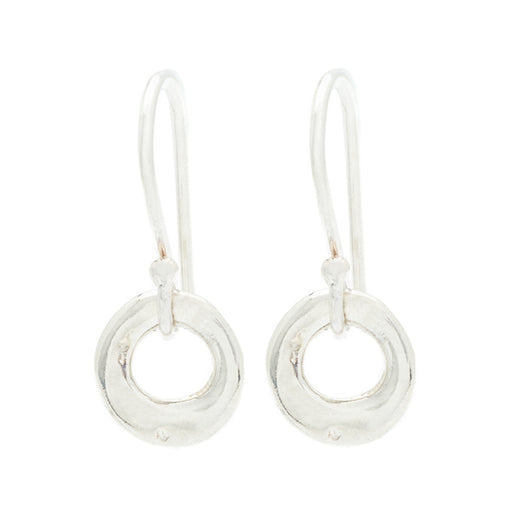 Johanna Brierley Jewellery Design.  Lucky Stone earrings. Shop online.