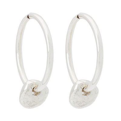 Johanna Brierley Jewellery Design lucky stone earrings. Shop online.