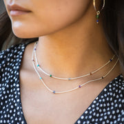 Johanna Brierley Jewellery Design gemstone and sterling silver necklaces. Shop online